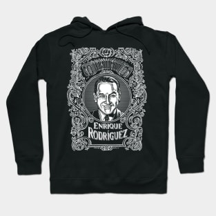 Enrique Rodríguez (white printing) Hoodie